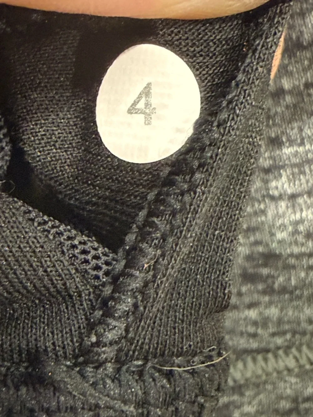 lululemon athletica‎ Black and Heather Gray Racerback Tank with Built-in Bra